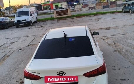 Hyundai Solaris II рестайлинг, 2018 год, 990 000 рублей, 4 фотография