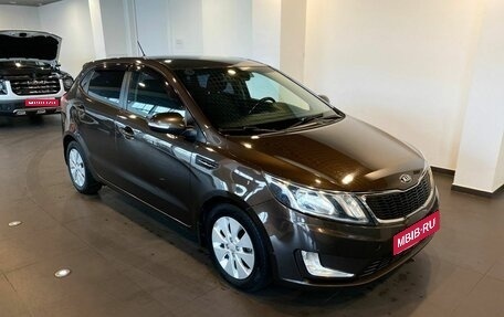 KIA Rio III рестайлинг, 2014 год, 839 000 рублей, 1 фотография