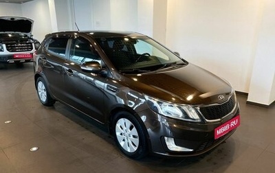 KIA Rio III рестайлинг, 2014 год, 839 000 рублей, 1 фотография