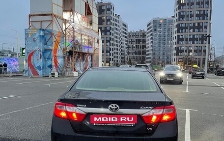 Toyota Camry, 2013 год, 1 500 000 рублей, 7 фотография