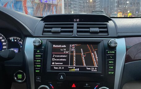 Toyota Camry, 2013 год, 1 500 000 рублей, 17 фотография