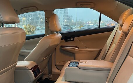 Toyota Camry, 2013 год, 1 500 000 рублей, 20 фотография