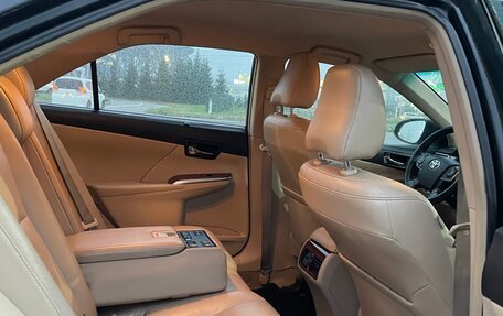 Toyota Camry, 2013 год, 1 500 000 рублей, 19 фотография