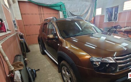 Renault Duster I рестайлинг, 2013 год, 850 000 рублей, 3 фотография