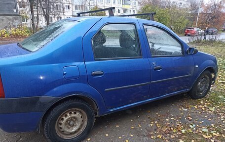 Renault Logan I, 2006 год, 140 000 рублей, 5 фотография