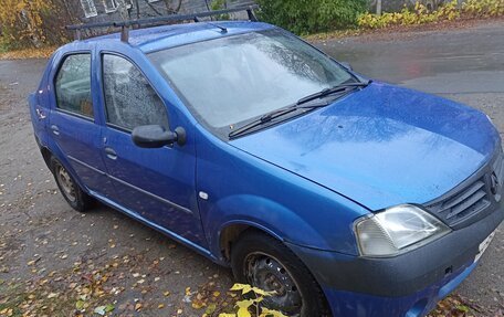 Renault Logan I, 2006 год, 140 000 рублей, 3 фотография