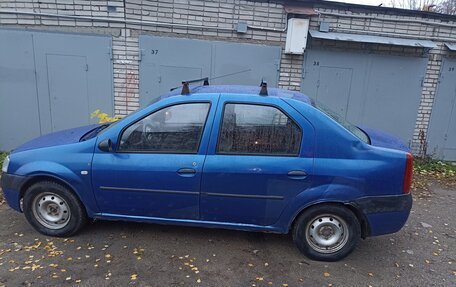 Renault Logan I, 2006 год, 140 000 рублей, 4 фотография