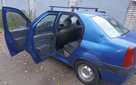 Renault Logan I, 2006 год, 140 000 рублей, 8 фотография