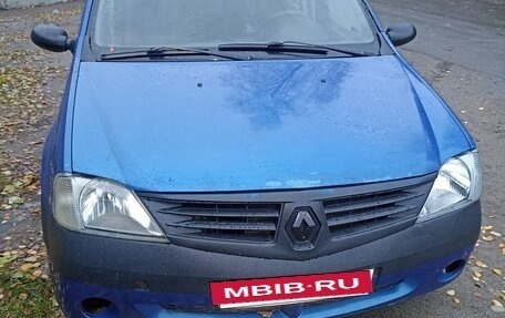 Renault Logan I, 2006 год, 140 000 рублей, 2 фотография
