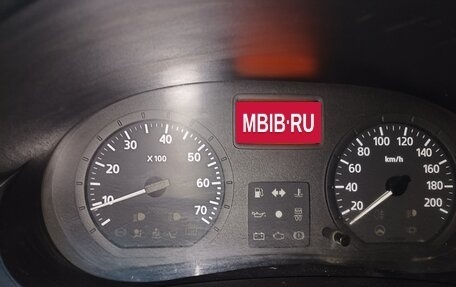 Renault Logan I, 2006 год, 140 000 рублей, 14 фотография