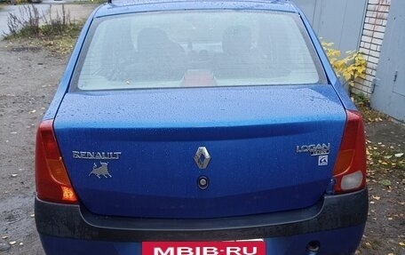 Renault Logan I, 2006 год, 140 000 рублей, 6 фотография