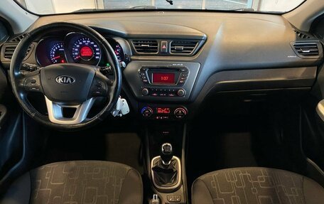 KIA Rio III рестайлинг, 2014 год, 839 000 рублей, 9 фотография