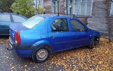 Renault Logan I, 2006 год, 140 000 рублей, 21 фотография