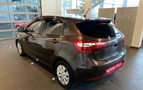 KIA Rio III рестайлинг, 2014 год, 839 000 рублей, 5 фотография