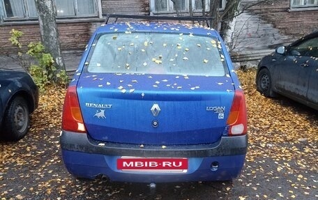 Renault Logan I, 2006 год, 140 000 рублей, 22 фотография