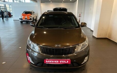 KIA Rio III рестайлинг, 2014 год, 839 000 рублей, 8 фотография