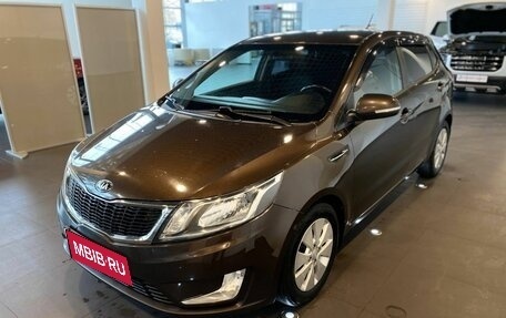 KIA Rio III рестайлинг, 2014 год, 839 000 рублей, 7 фотография