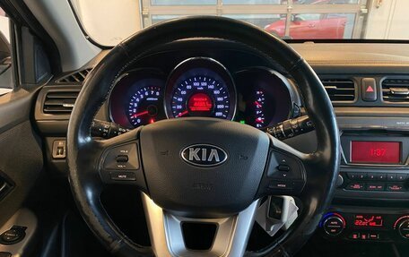 KIA Rio III рестайлинг, 2014 год, 839 000 рублей, 10 фотография