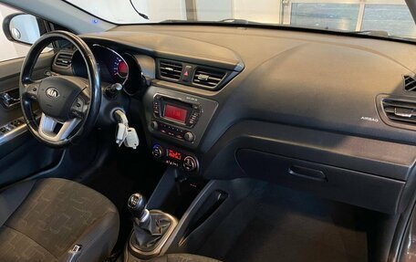 KIA Rio III рестайлинг, 2014 год, 839 000 рублей, 12 фотография