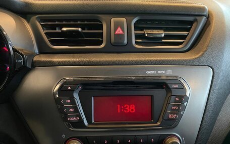 KIA Rio III рестайлинг, 2014 год, 839 000 рублей, 14 фотография