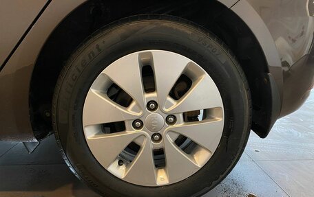 KIA Rio III рестайлинг, 2014 год, 839 000 рублей, 20 фотография