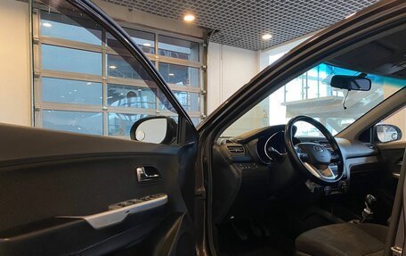 KIA Rio III рестайлинг, 2014 год, 839 000 рублей, 21 фотография