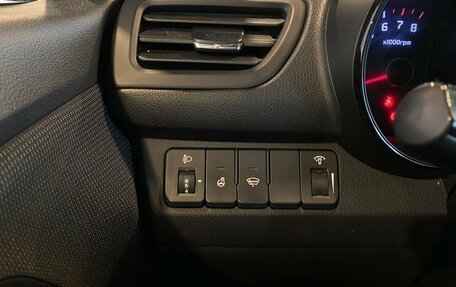 KIA Rio III рестайлинг, 2014 год, 839 000 рублей, 33 фотография