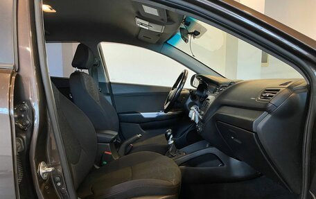 KIA Rio III рестайлинг, 2014 год, 839 000 рублей, 29 фотография