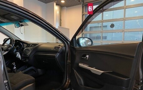 KIA Rio III рестайлинг, 2014 год, 839 000 рублей, 27 фотография