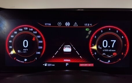 CheryExeed TXL, 2021 год, 1 775 000 рублей, 15 фотография