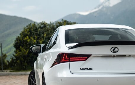 Lexus IS III, 2013 год, 3 050 000 рублей, 5 фотография