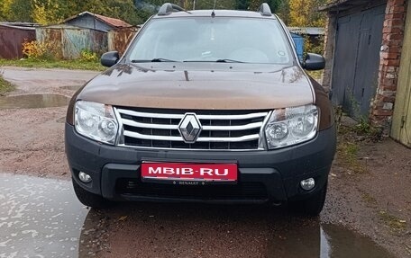 Renault Duster I рестайлинг, 2012 год, 950 000 рублей, 1 фотография