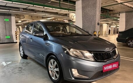 KIA Rio III рестайлинг, 2013 год, 849 000 рублей, 1 фотография