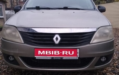 Renault Logan I, 2011 год, 290 000 рублей, 1 фотография