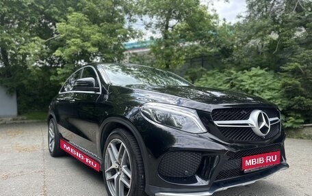 Mercedes-Benz GLE Coupe, 2017 год, 4 500 000 рублей, 1 фотография