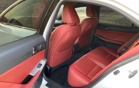 Lexus IS III, 2013 год, 3 050 000 рублей, 9 фотография