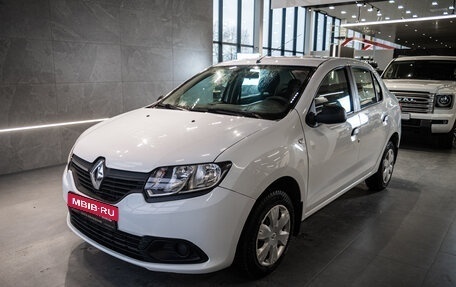 Renault Logan II, 2014 год, 700 000 рублей, 1 фотография