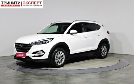 Hyundai Tucson III, 2017 год, 1 997 000 рублей, 1 фотография