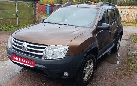 Renault Duster I рестайлинг, 2012 год, 950 000 рублей, 2 фотография