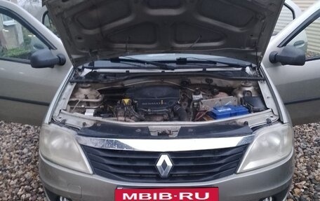 Renault Logan I, 2011 год, 290 000 рублей, 6 фотография