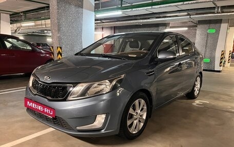 KIA Rio III рестайлинг, 2013 год, 849 000 рублей, 2 фотография