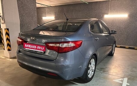 KIA Rio III рестайлинг, 2013 год, 849 000 рублей, 4 фотография