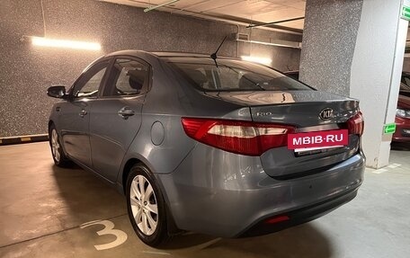 KIA Rio III рестайлинг, 2013 год, 849 000 рублей, 3 фотография