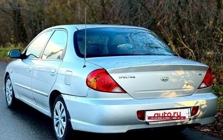 KIA Spectra II (LD), 2007 год, 260 000 рублей, 3 фотография