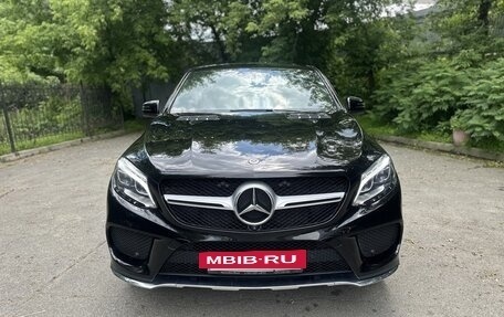 Mercedes-Benz GLE Coupe, 2017 год, 4 500 000 рублей, 2 фотография