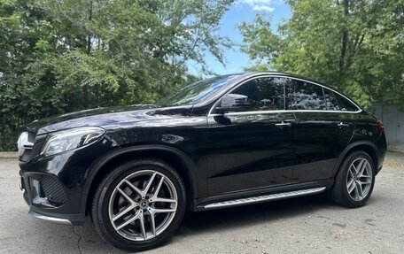 Mercedes-Benz GLE Coupe, 2017 год, 4 500 000 рублей, 3 фотография