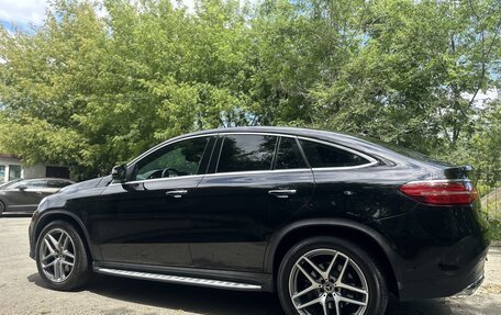 Mercedes-Benz GLE Coupe, 2017 год, 4 500 000 рублей, 4 фотография