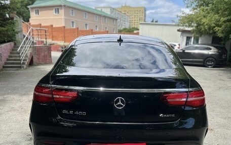 Mercedes-Benz GLE Coupe, 2017 год, 4 500 000 рублей, 5 фотография