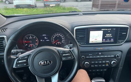 KIA Sportage IV рестайлинг, 2019 год, 2 399 000 рублей, 7 фотография