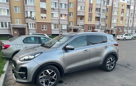 KIA Sportage IV рестайлинг, 2019 год, 2 399 000 рублей, 5 фотография